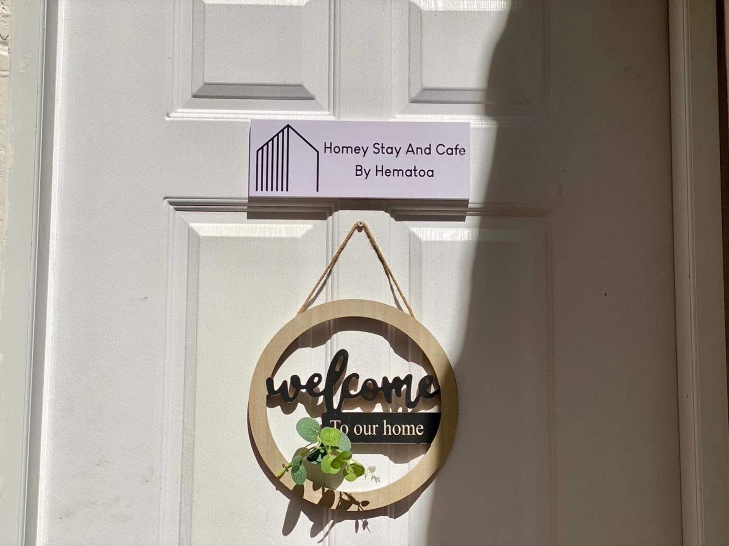 Homey Stay And Cafe By Hematoa Bangkok Kültér fotó